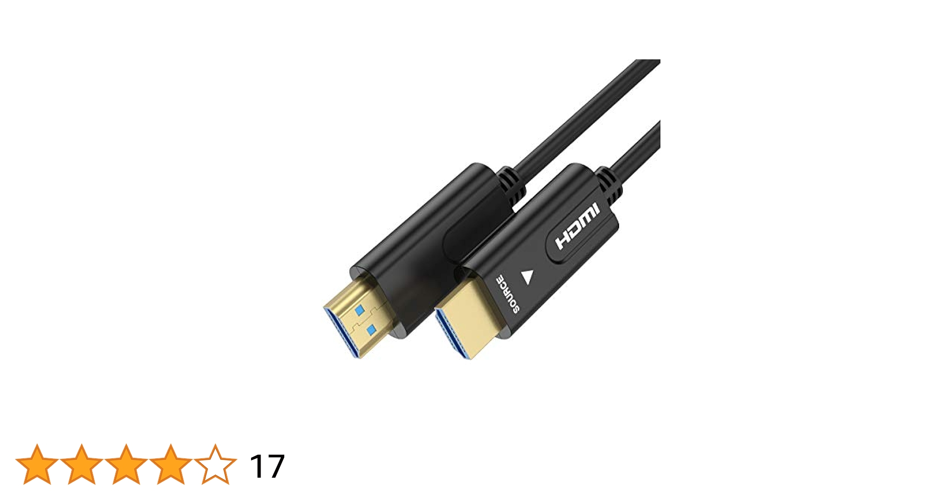 Amazon | 光ファイバー HDMI ケーブル 10M, UGOMI ファイバー